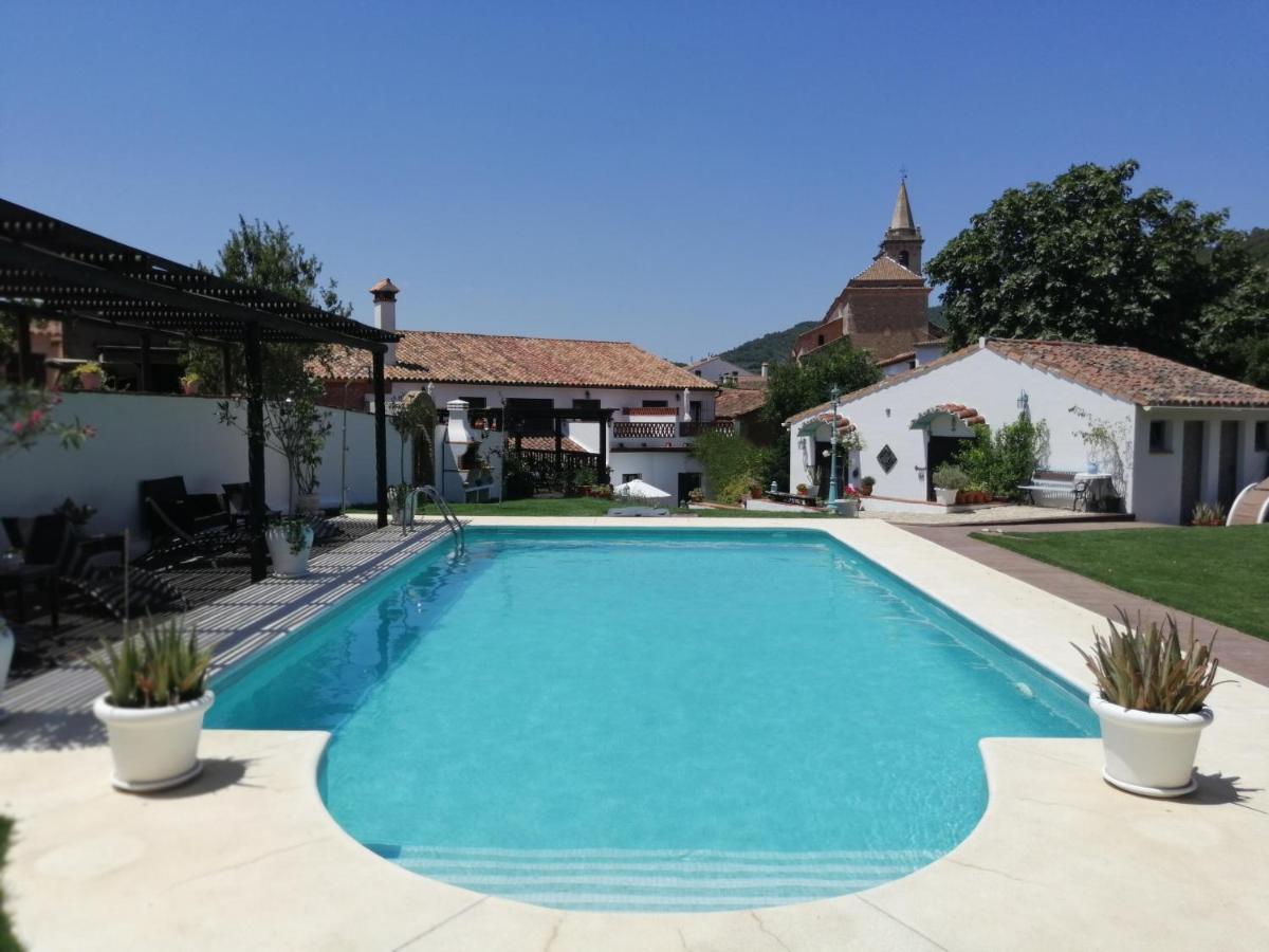Maison d'hôtes Casona Del Duende à Alájar Extérieur photo