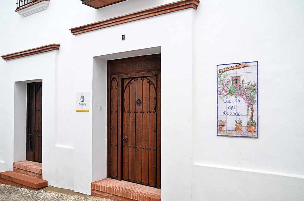 Maison d'hôtes Casona Del Duende à Alájar Extérieur photo