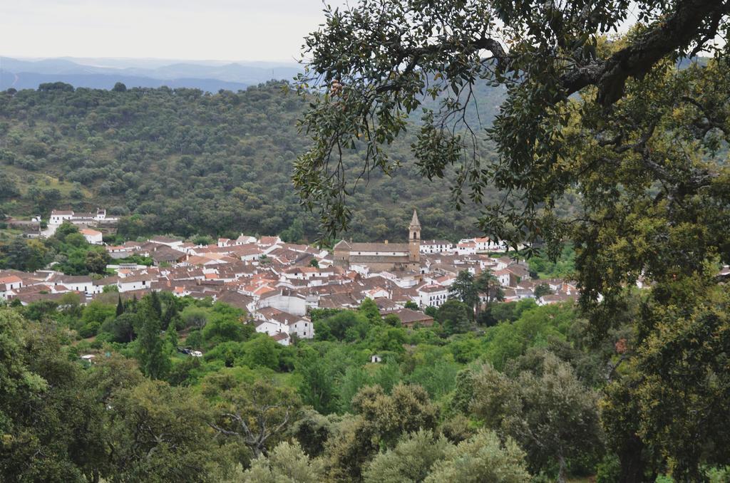 Maison d'hôtes Casona Del Duende à Alájar Extérieur photo
