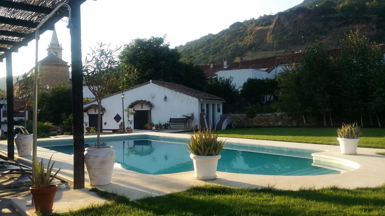 Maison d'hôtes Casona Del Duende à Alájar Extérieur photo